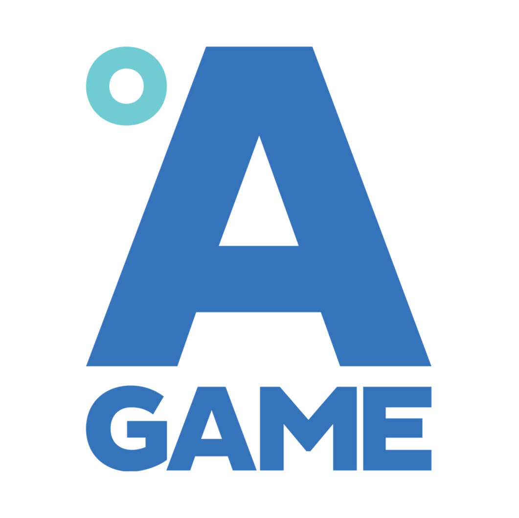 A-Game logo