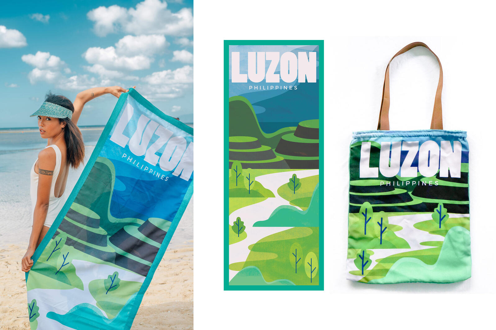 Lagu Luzon print