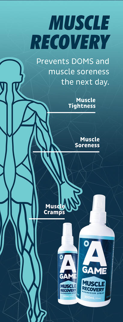 A-Game Recovery banner