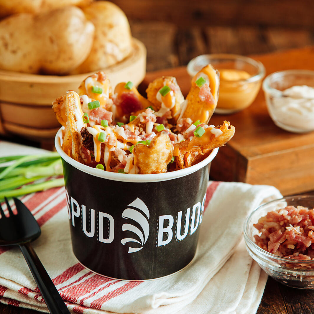 Spud Buds lifestyle photo