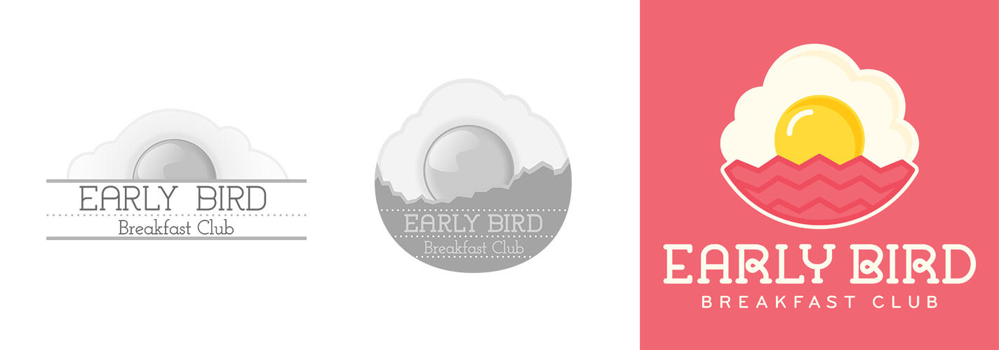 Early Bird logo evolution